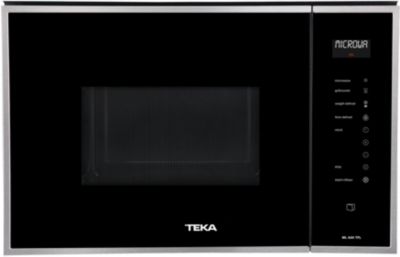 TEKA Microondas integrable  ml825tfl 25l inox+negro grill 14320