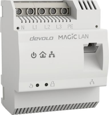 DEVOLO   magic 2 lan dinrail