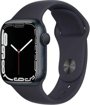 Apple Watch Serie 7 GPS - Midnight - 41 mm - MKMX3NF/A