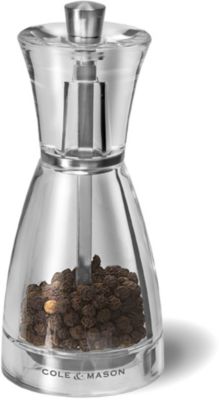COLE & MASON Moulin &agrave; Poivre Acrylique Pina - Cole & Mason - - Acrylique x125mm