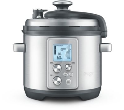 SAGE Multicuiseur 1100w inox bross&eacute;  - spr700bss4eeu1 - fast & slow pro