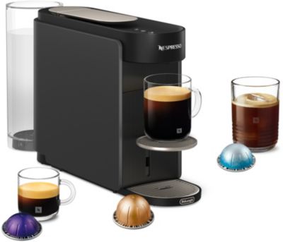 DELONGHI Cafeti&egrave;re Nespresso De'Longhi Vertuo Up ENV200.GY Anthracite
