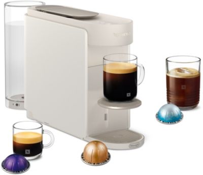 DELONGHI Cafeti&egrave;re Nespresso De'Longhi Vertuo Up ENV200.W Blanche