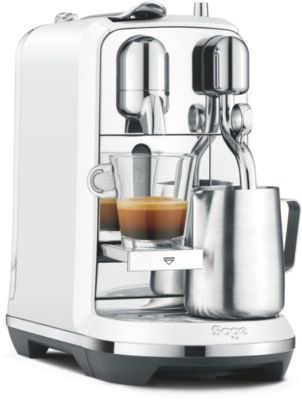 SAGE APPLIANCES Expresso &agrave; capsules Sage Creatista Plus SNE800SST 1500 W Blanc 
