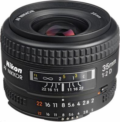 NIKON Objectif Reflex  AF 35mm f/2 D