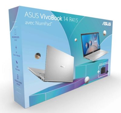 ASUS  Ordinateur portable Pack R415JA-EK143T Numpad