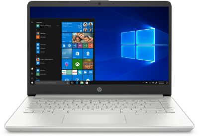 HP  14s-dq0037nf 14"" Celeron 1.1 GHz - SSD 128 Go - 4 Go AZERTY - Fran&ccedil;ais