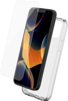 BIGBEN CONNECTED Pack iPhone 13 Pro Max Coque Transparente + Verre tremp&eacute; Bigben - Neuf