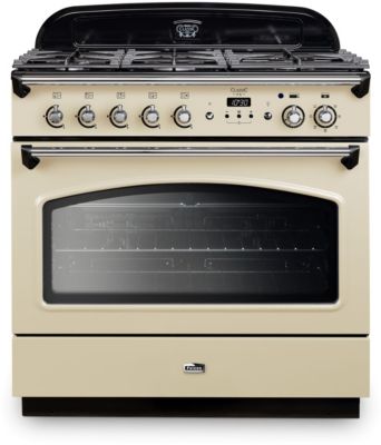 FALCON Piano de cuisson  CREME CHROME 90 CM GAZ CLAS90FXDFCR/C-EU