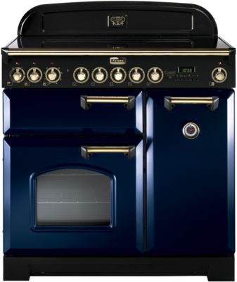 FALCON Piano de cuisson  BLEU ROI LAITON 90 CM INDUCTION CDL90EIRB/B-EU