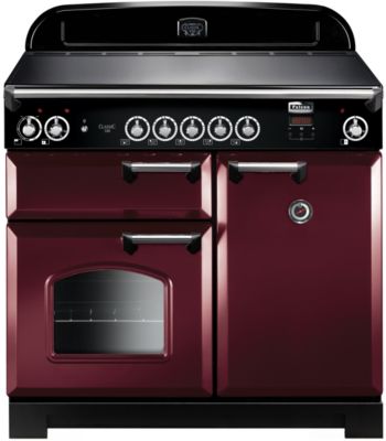 FALCON Cuisini&egrave;re  Classic 100 Induction Rouge airelle CLAS100EICY/C-EU