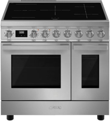 SMEG Piano de cuisson  Centre de cuisson 90 cm CPF92IMX