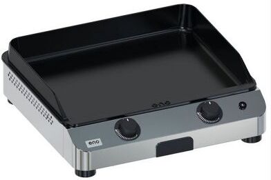 ENO Plancha gaz 6000w plaque fonte &eacute;maill&eacute; 57x39cm - 580232010701