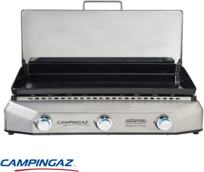 CAMPINGAZ Plancha &agrave; gaz  Master 3 LX 