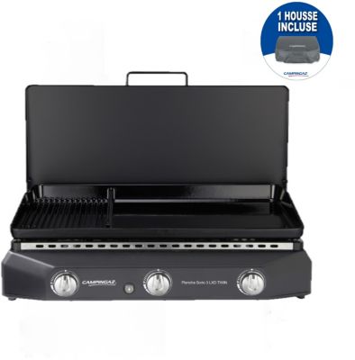 CAMPINGAZ Plancha gaz  a Poser Sorio 3 LXD Twin Mixte font