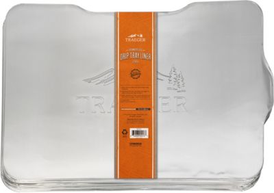 TRAEGER  Ironwood 650 Drip Pan Liners 5 Units Argent&eacute;