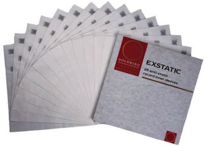 Goldring Pochettes anti-statiques (x25)