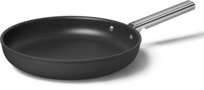 SMEG Po&ecirc;le antiadh&eacute;sive 30cm noir  - ckff3001blm - ann&eacute;es 50