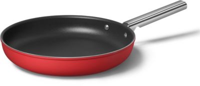 SMEG Po&ecirc;le antiadh&eacute;sive 30cm rouge  - ckff3001rdm - ann&eacute;es 50