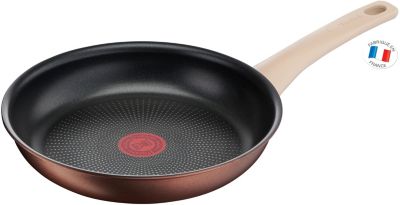 TEFAL Po&ecirc;le aluminium Eco Respect anti-adh&eacute;sif &Oslash;26 cm Multicolore 