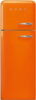 SMEG  50&acute; Style Fab30l Combi Fridge Orange 294L / EU Plug
