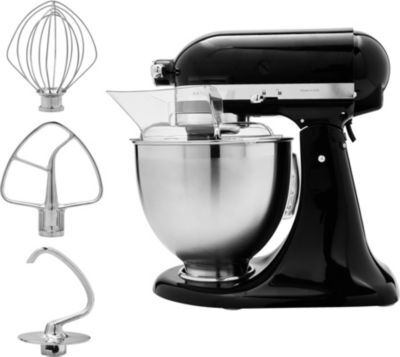KITCHENAID Robot p&acirc;tissier  5KSM185PSEOB Artisan Noir 