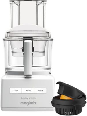 MAGIMIX  Cuisine System CS 4200 XL - Robot multi-fonctions - blanc