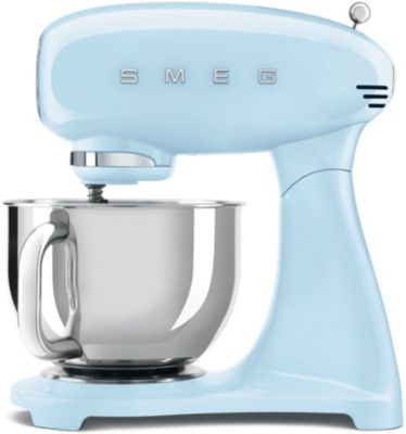 SMEG Robot p&acirc;tissier multifonctions 4.8l 1000w bleu pastel -  - SMF05PBEU