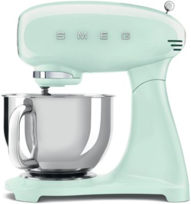 SMEG  - Robot p&acirc;tissier multifonctions 4.8l 1000w vert pastel SMF05PGEU