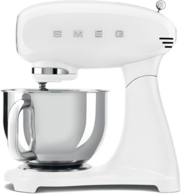 SMEG Robot p&acirc;tissier multifonctions 4.8l 1000w blanc -  - SMF05WHEU