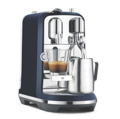 SAGE  Expresso - Nespresso Creatista Plus Bleu Prune - SNE800DBL2EFR1