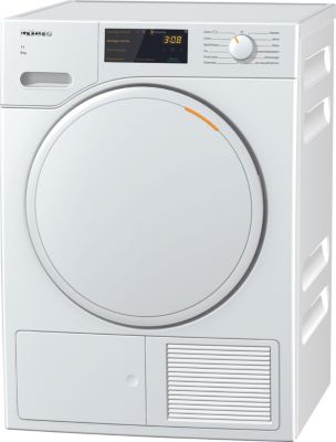MIELE S&egrave;che linge pompe &agrave; chaleur  TWC 220 WP Blanc 