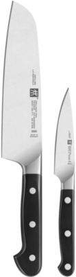 ZWILLING Set De Couteaux  Set X 2 Office Et Santoku Pro