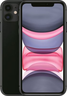 Apple iPhone 11 256 Go Double SIM Noir