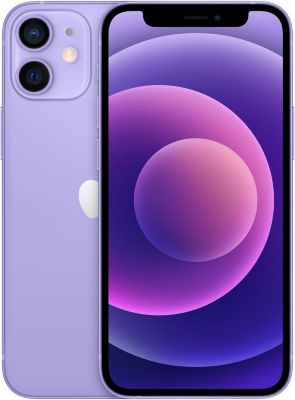 Apple iPhone&nbsp;12 Mini (128&nbsp;Go) - Mauve