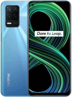 REALME Smartphone  8 Bleu 5G