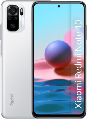 XIAOMI Smartphone  Redmi Note 10 Blanc