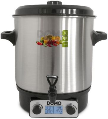 DOMO  DO42325PC - St&eacute;rilisateur/cuiseur - 27 litres - 2 kWatt