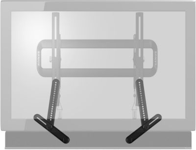 SANUS  SA405-B2 Support avanc&eacute; pour Barre de Son, Noir