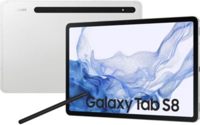 SAMSUNG Tablette tactile Galaxy Tab S8 Wifi 128Go Silver
