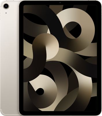 Tablette Apple IPAD Air 10.9 Lumiere Stellaire 64Go Cellular