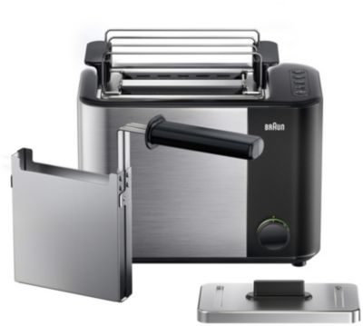 BRAUN  Grille-pain 2 tranches Noir - HT5015BK