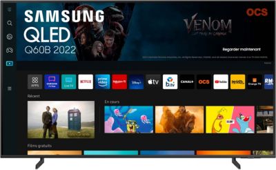 SAMSUNG TV QLED  QE43Q60B 2022 