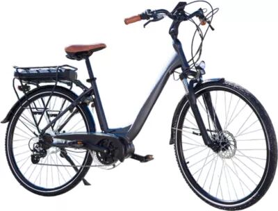 ESSENTIEL B V&eacute;lo &Agrave; Assistance &Eacute;lectrique Essentielb Urban 600 Gris Noir