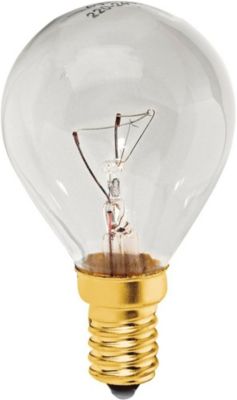 XAVAX Ampoule  DE FOUR E14 40W POIRE Multicolore 