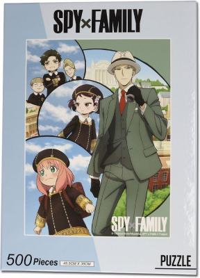 GREAT EASTERN GETC Spy x Family Puzzle Go to School (500 pi&egrave;ces) - - Puzzle