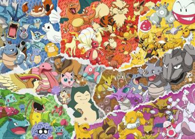 RAVENSBURGER  Puzzle Pok&eacute;mon &Eacute;dition Collector 1000 Pi&egrave;ces