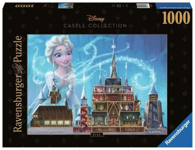 RAVENSBURGER  Disney Castle Collection puzzle Elsa (La Reine des neige