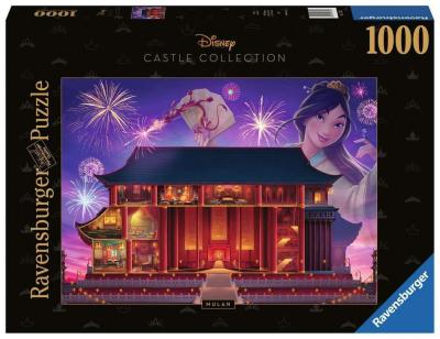 RAVENSBURGER  Disney Castle Collection puzzle Mulan (1000 pi&egrave;ces)- - P
