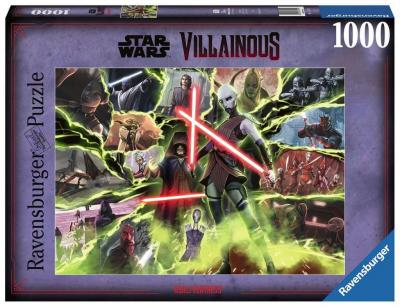RAVENSBURGER  Star Wars Villainous puzzle Asajj Ventress (1000 pi&egrave;ces)